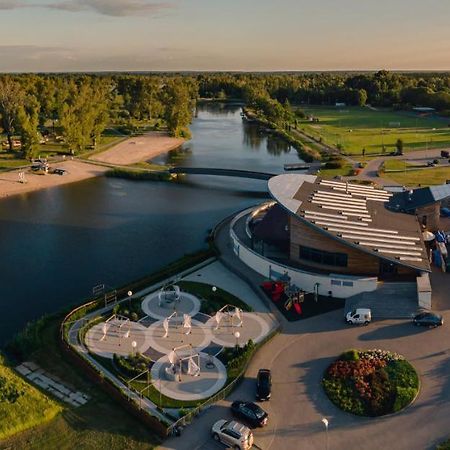 Wyspa Wisla Przyjazna Przystan Stezyca Stezyca  Ngoại thất bức ảnh